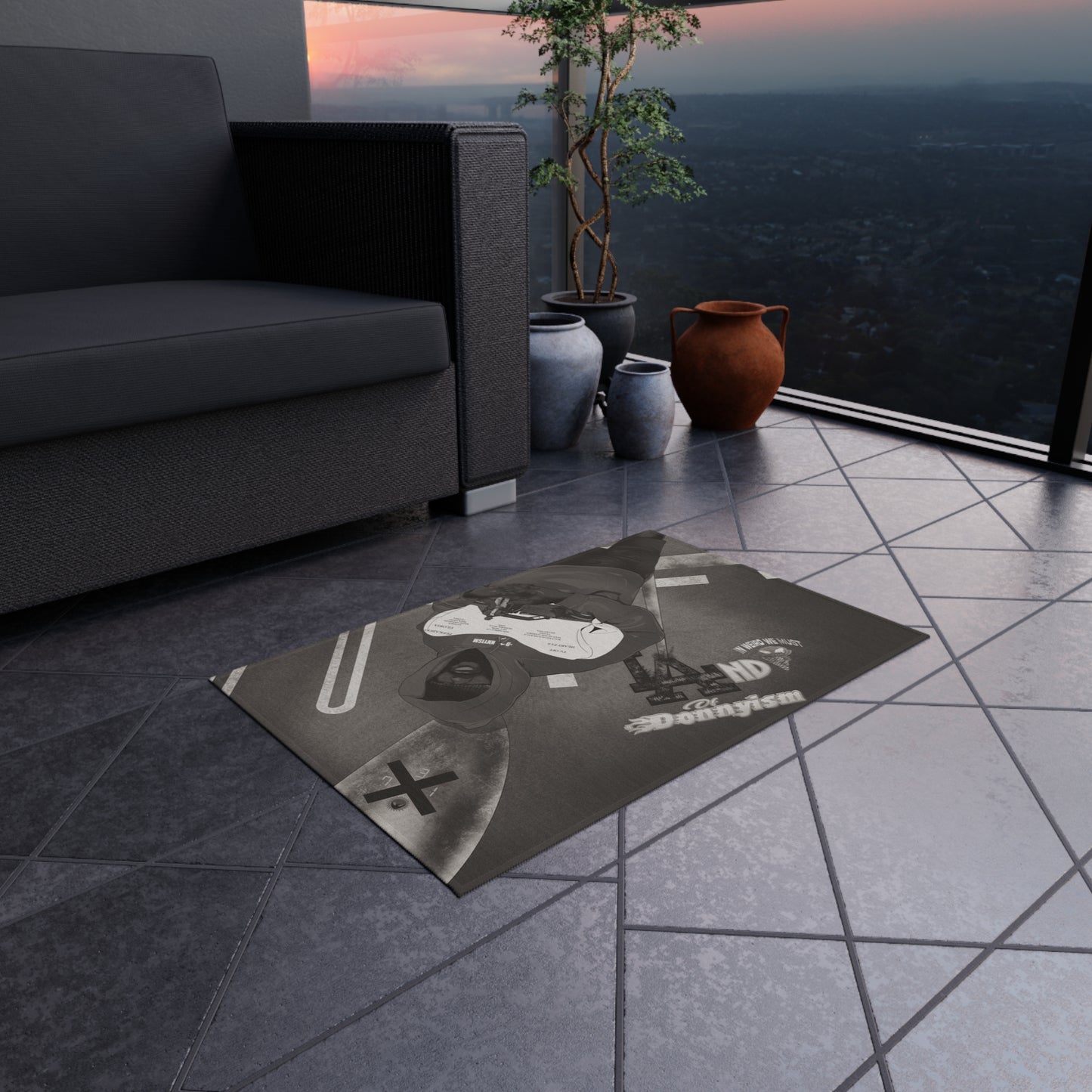 No Spotlight Rug