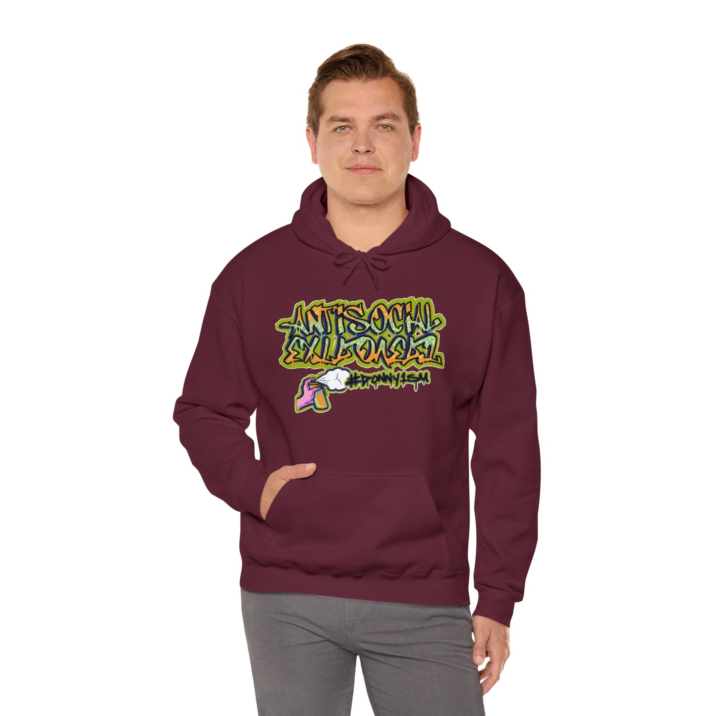 NY Graffiti A.E. Hoodie