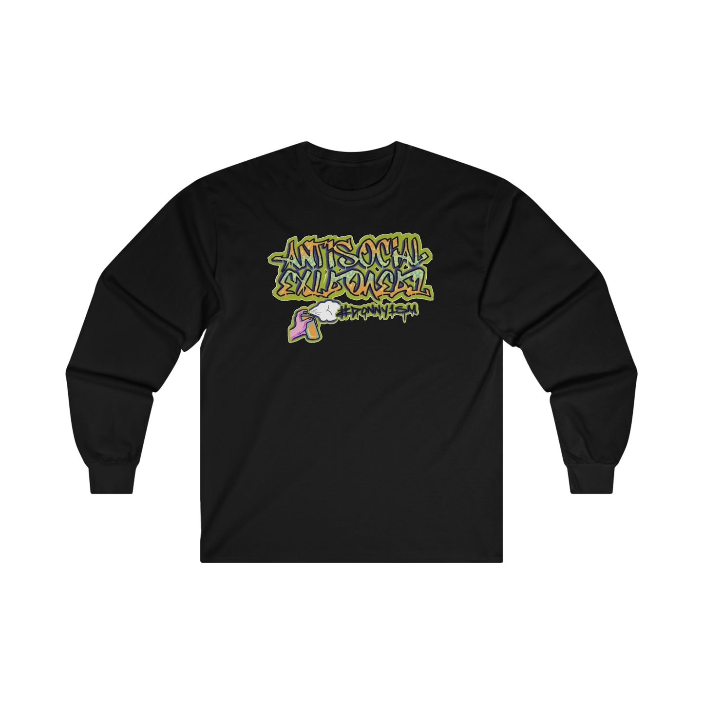 N.Y. Graffiti A.E. Long Sleeve Tee