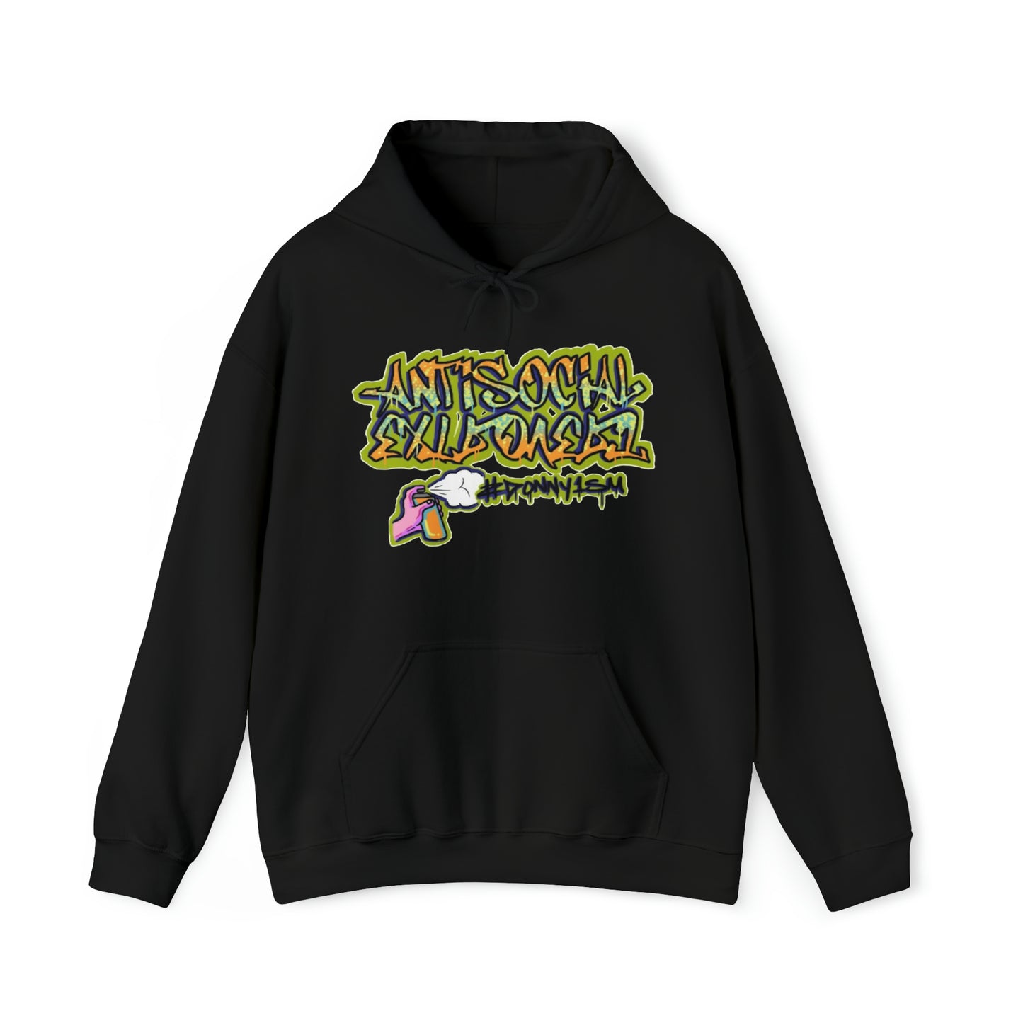 NY Graffiti A.E. Hoodie
