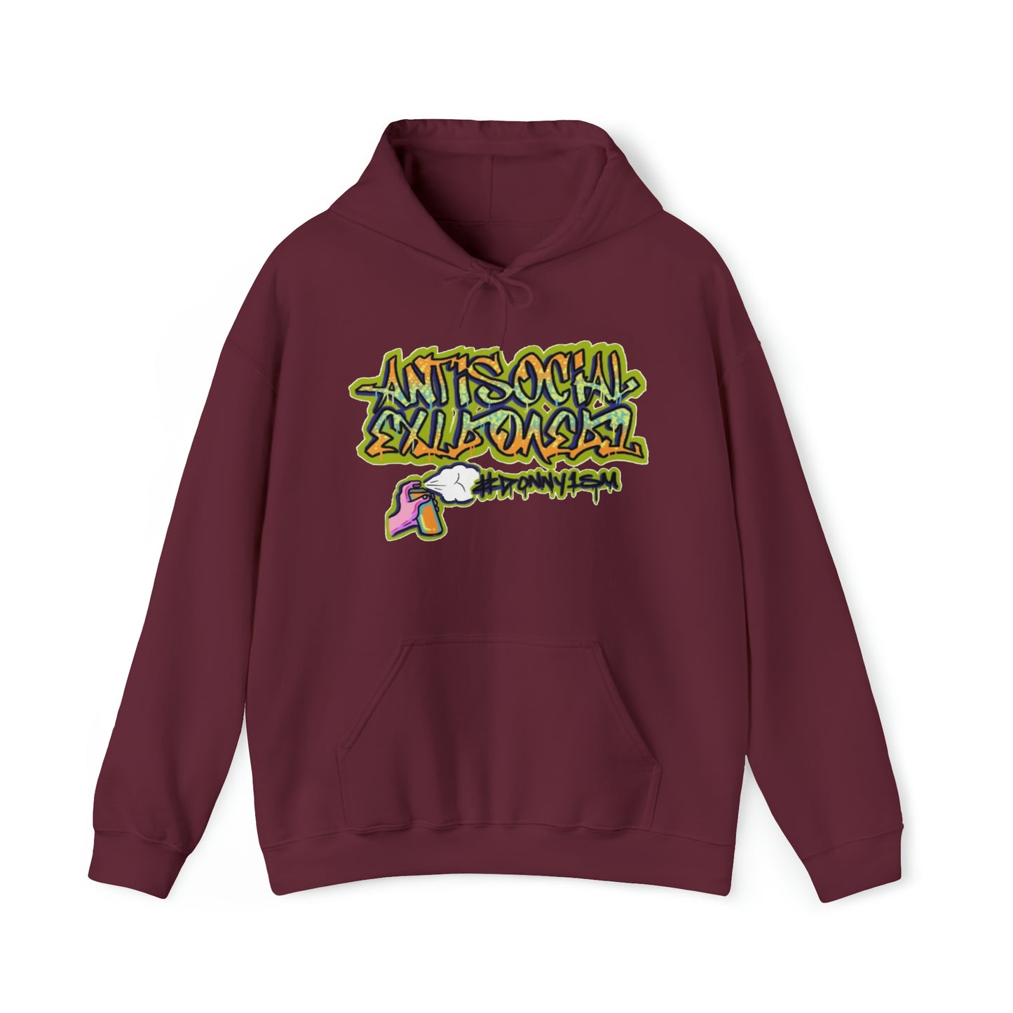 NY Graffiti A.E. Hoodie