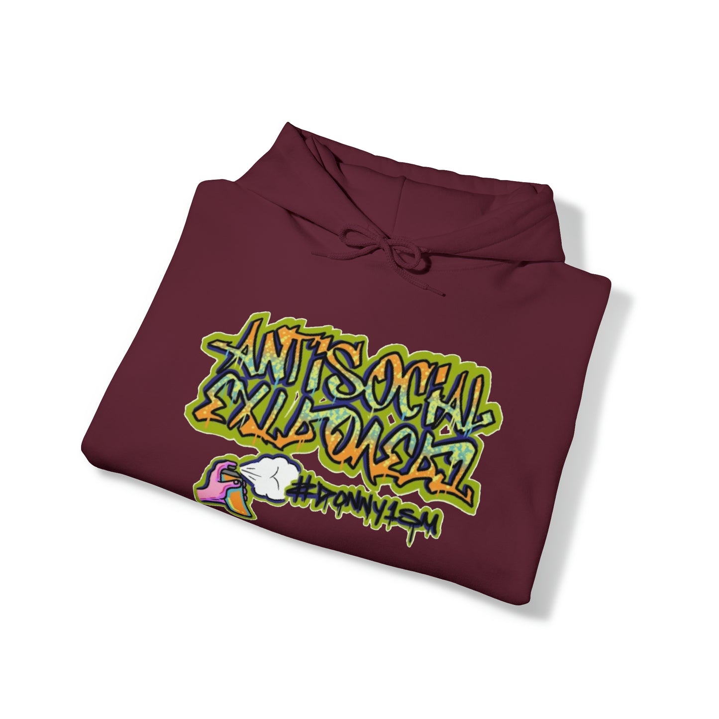 NY Graffiti A.E. Hoodie
