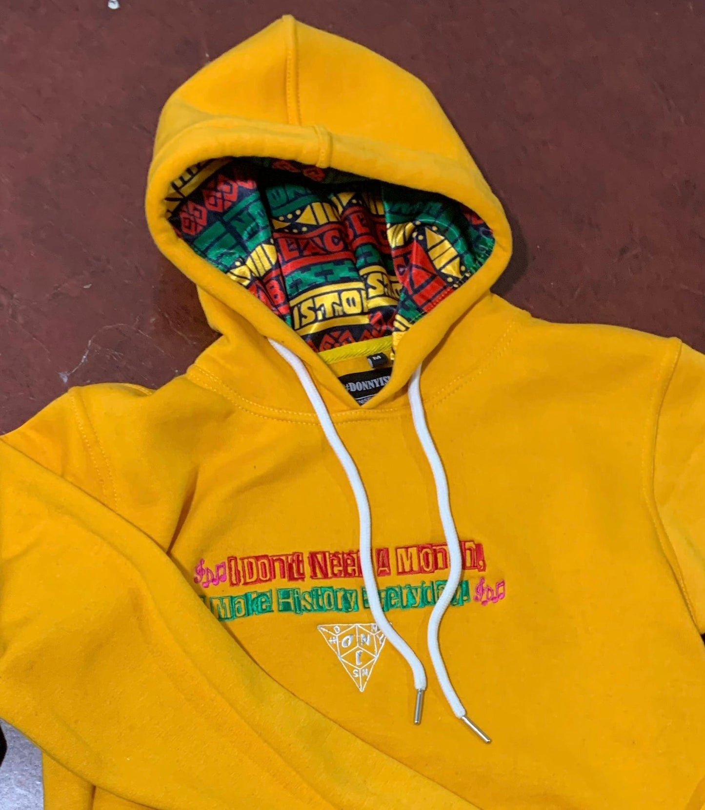 Daily History ✨Printed Satin✨ Hoodie