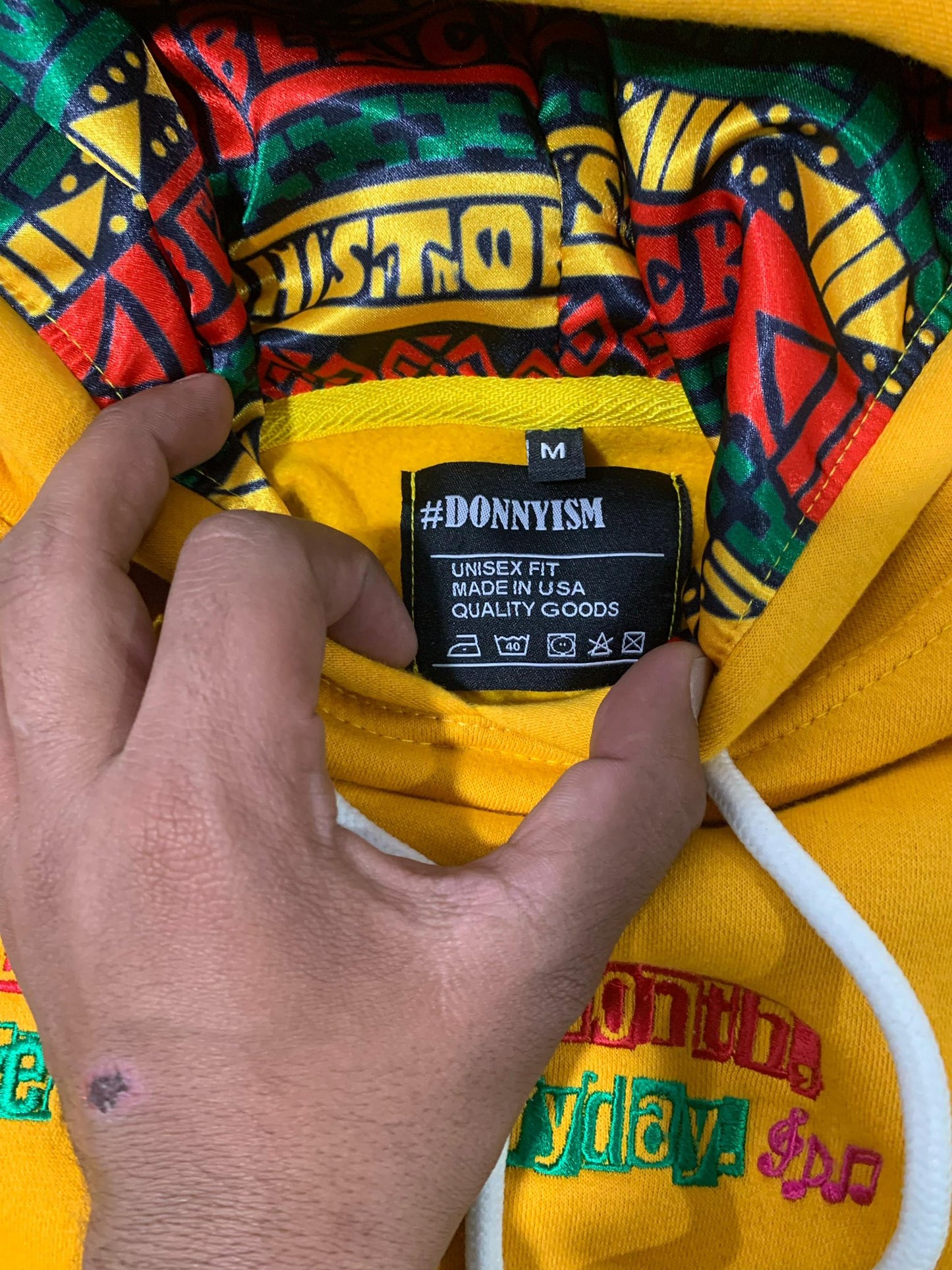 Daily History ✨Printed Satin✨ Hoodie