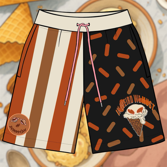 Praline Parallel Shorts