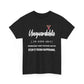 Unguardable Tee