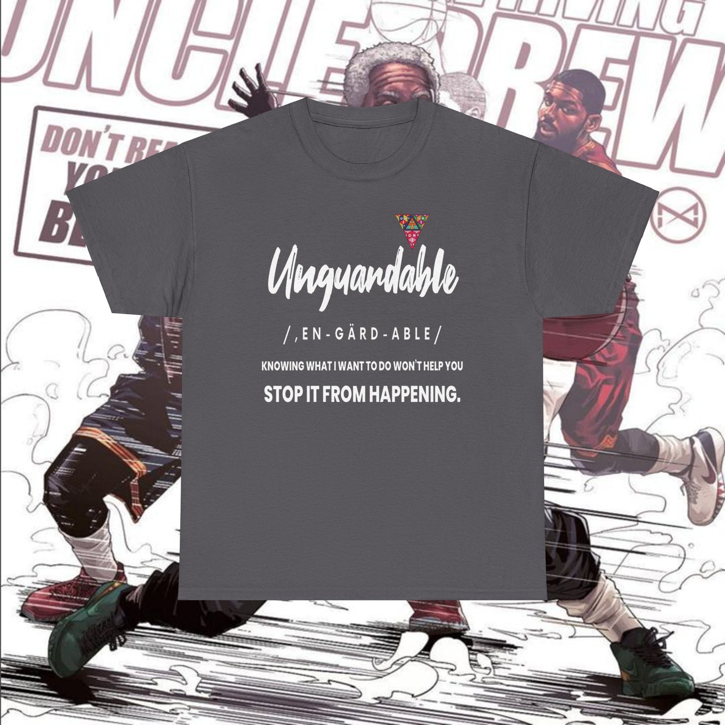 Unguardable Tee