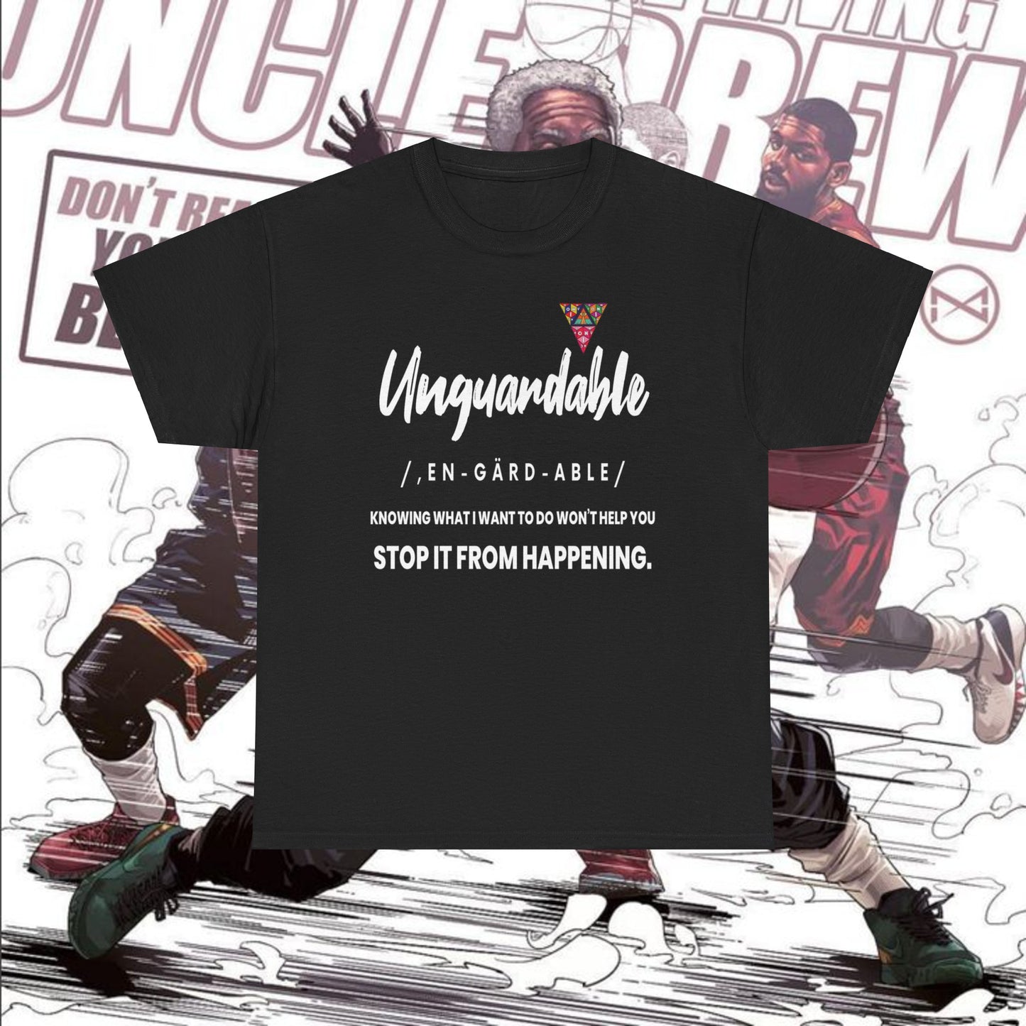 Unguardable Tee