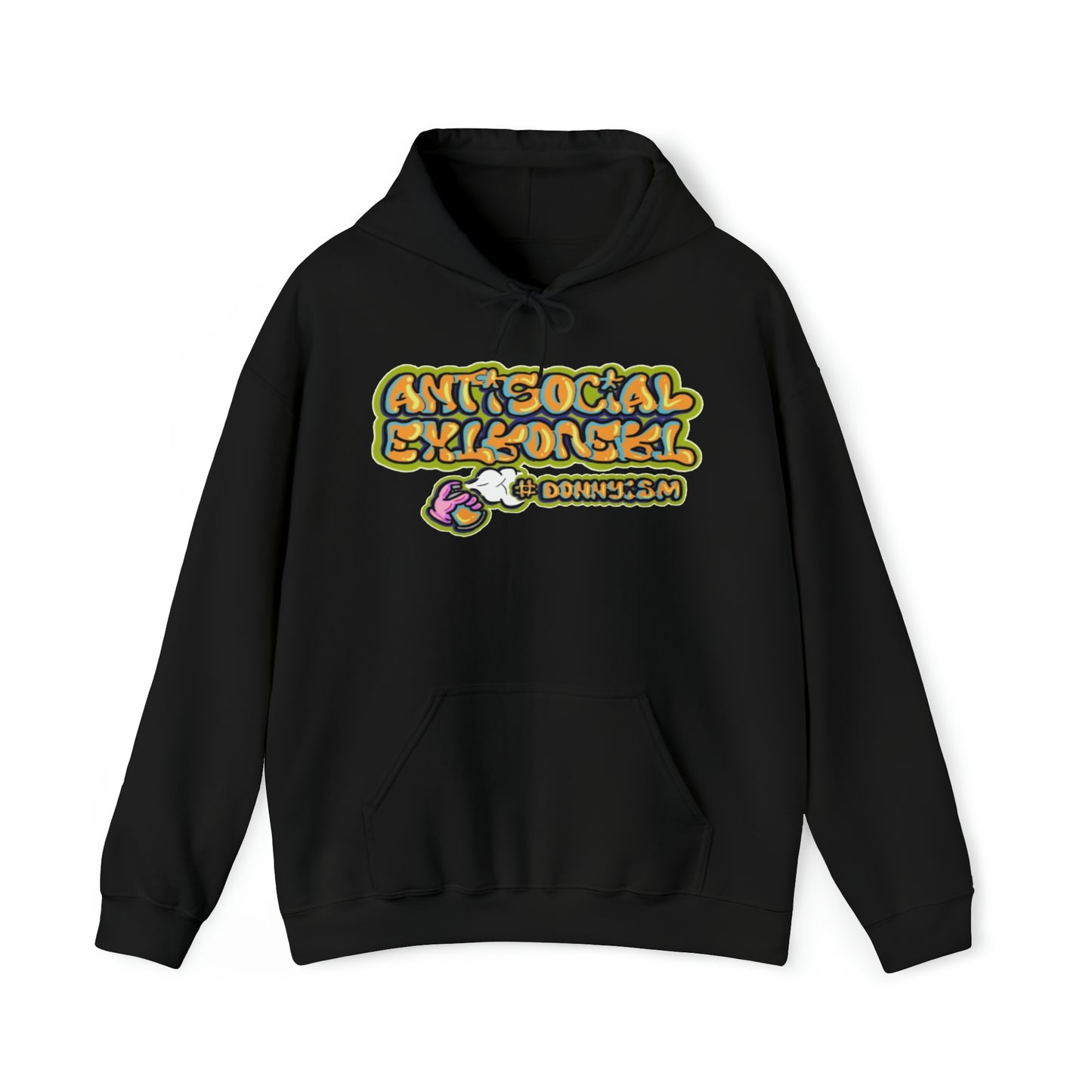 NY Bubble Letters A.E. Hoodie