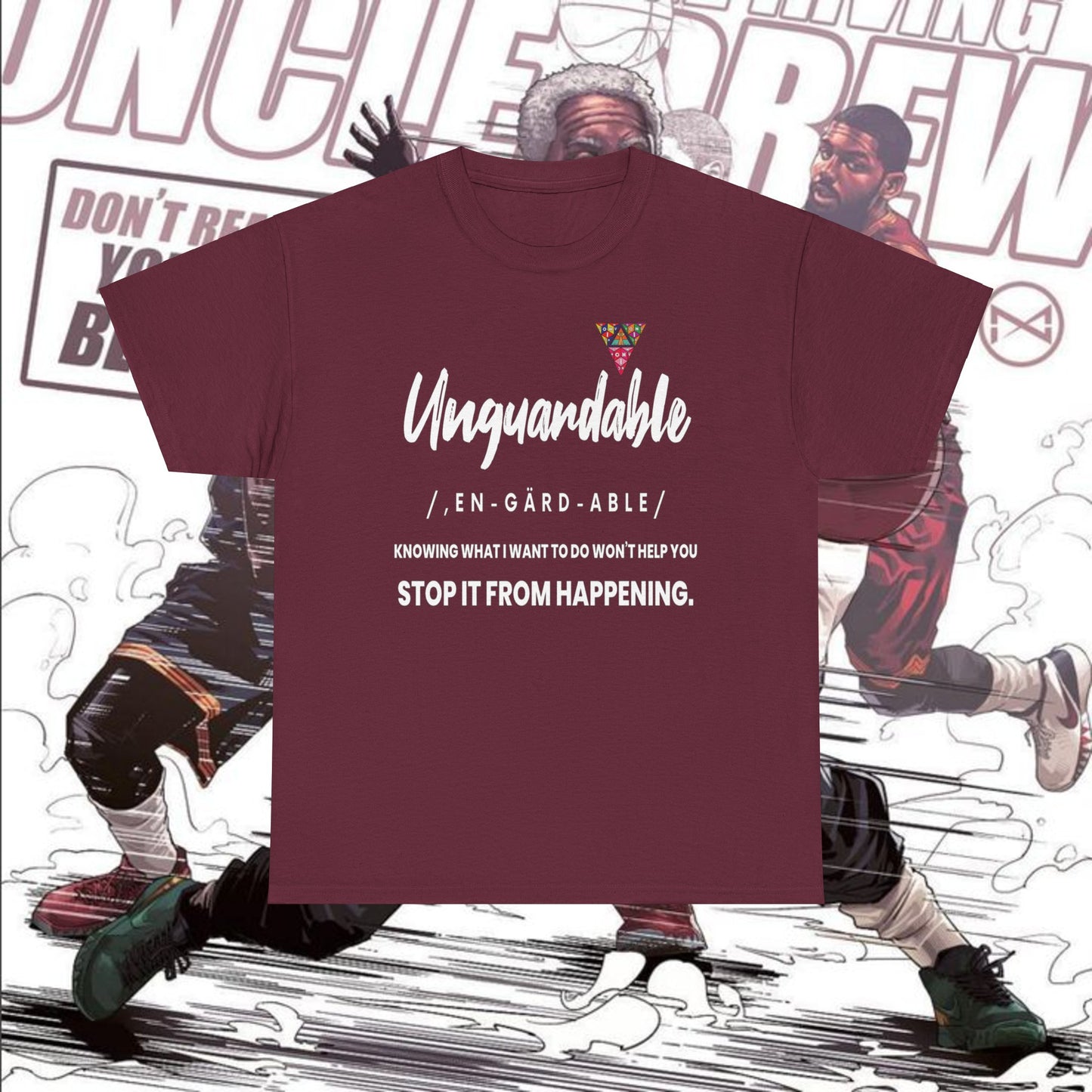 Unguardable Tee