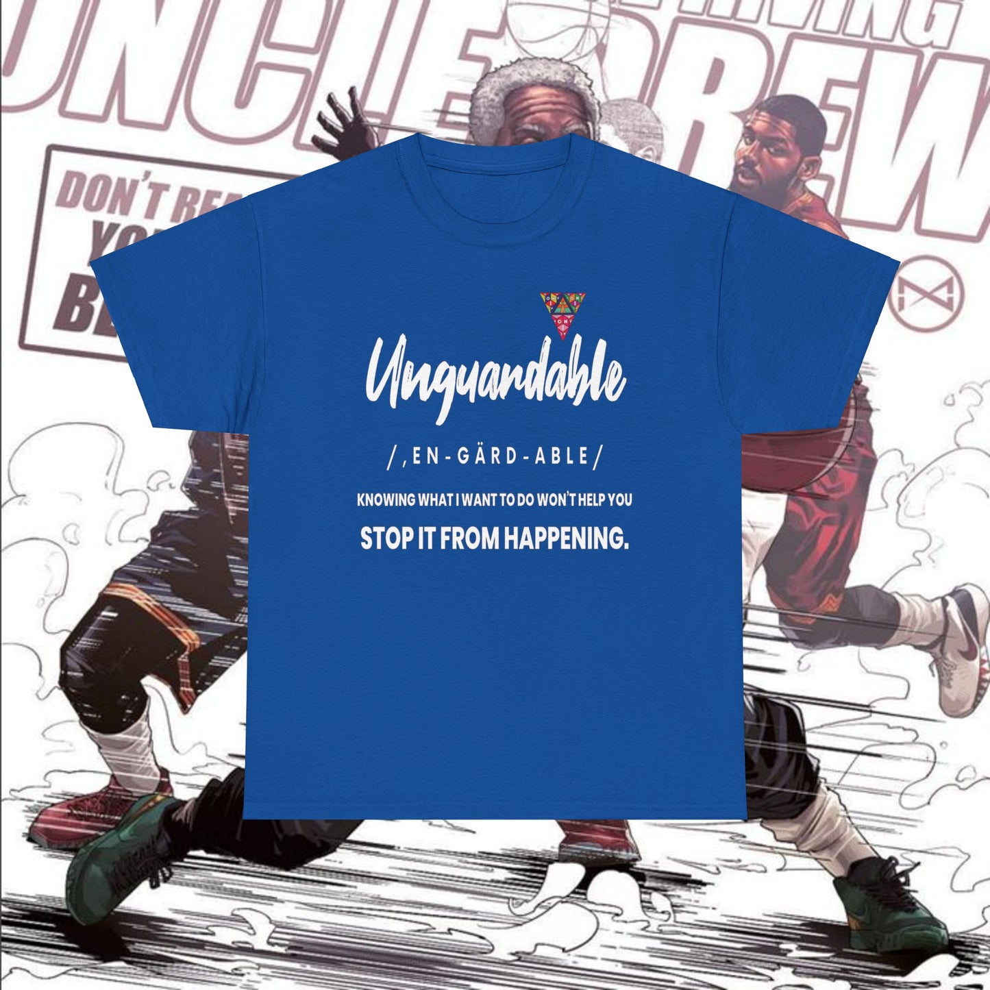 Unguardable Tee