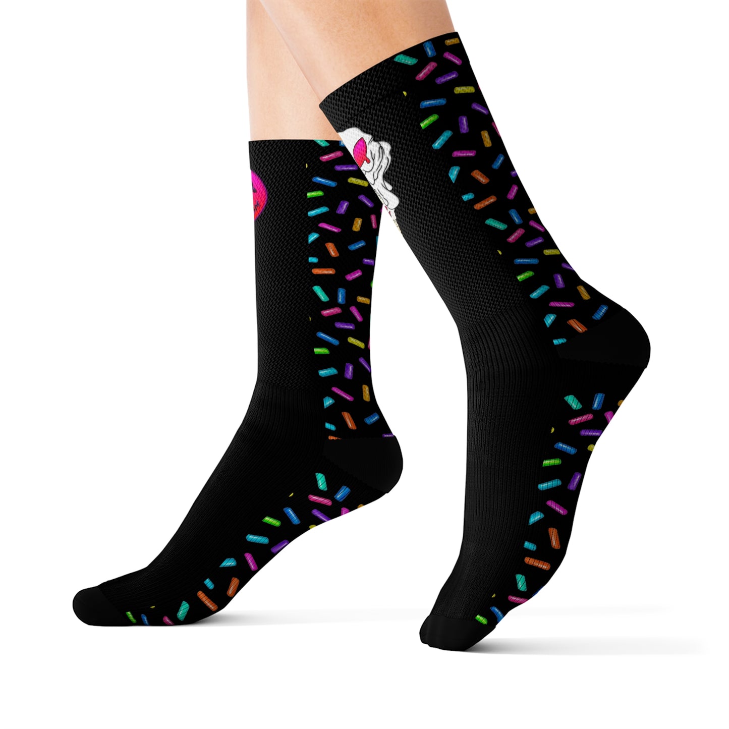 Alien Cone Socks