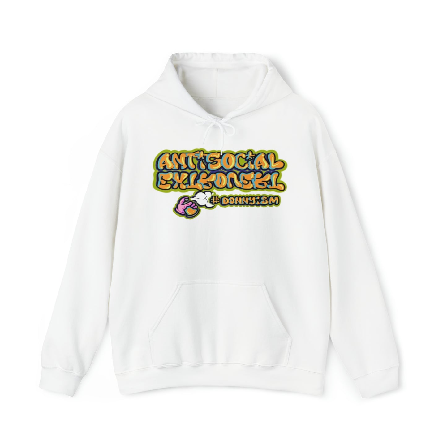 NY Bubble Letters A.E. Hoodie